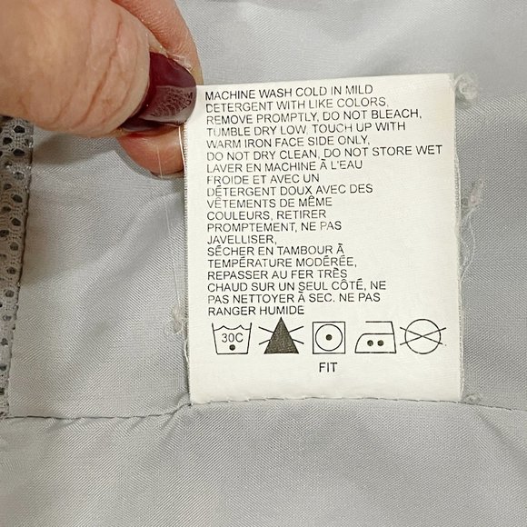 Vintage Columbia Jacket Medium Two Tone Blue - Picture 7 of 7